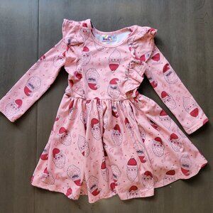 Girls Santa dress